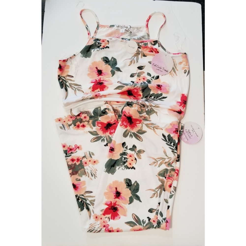 Full Circle Trends Skirt and Tank Top Set, NWT - Picture 3 of 12